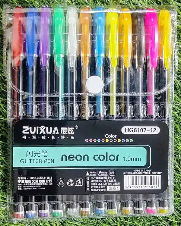 Neon Colour Pens for Sketching,...
